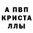 Первитин кристалл Narikkk